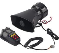 Haut-parleurs audio de voiture, sirène de voiture universelle -Résistance à l'abrasion magnifiquement facile à utiliser bonne durabilité pour les accessoires de personnes