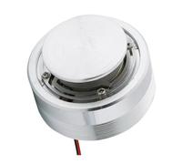 Haut-Parleurs Audio Portables 50Mm 8Ohm 20W Haut-Parleur à Gamme ComplèTe Excitateur de Son de RéSonance Haut-Parleurs en NéOdyme Super Basses