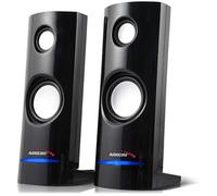 Haut-parleurs - Audiocore - AC870 - USB 2.0 - 8 watts - Son stéréo clair