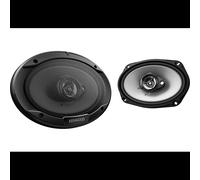Haut-parleurs auto JBL KFC-S6966, Ovale 3-voies, 400W max, 45W RMS, 4 Ohm, 35-20000Hz, 91dB, aimant Ferrite, profondeur montage 7.68cm, paire