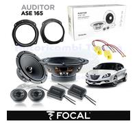 Haut-Parleurs Avant 165 FOCAL AUDITOR ASE165 120W Pour LANCIA DELTA III