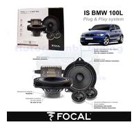 Haut-Parleurs Avant FOCAL Plug Et Play IS BMW 100L 80W BMW Série 1 Toutes