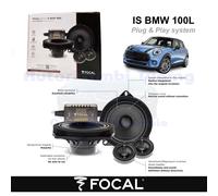 Focal Kit IS BMW 100 L (la paire) - Haut-parleurs voiture