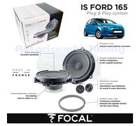 Haut-Parleurs Avant FOCAL Plug Et Play IS FORD 165 Pour FORD FIESTA VII