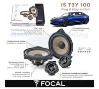 Focal IS T3Y 100 - Haut-parleurs voiture