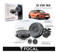 Focal IS VW 165 (la paire) - Haut-parleurs voiture