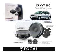 Haut-Parleurs Avant FOCAL Plug Et Play IS VW 165 120W Pour VW POLO 9N