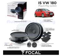 Focal Haut-parleurs voiture IS VW 180 - Kit 2 voies - Paire