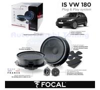 Haut-Parleurs Avant FOCAL Plug Et Play IS VW 180 150W Pour VW TIGUAN II