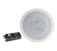 Haut-parleurs b425abl + b404a 120w plafond encastrable waterproof hifi amplifiée smartphone google home bluetooth amazon