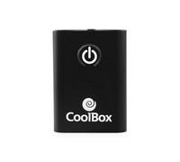 Haut-parleurs bluetooth CoolBox COO-BTALINK 160 mAh Noir.