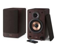 Haut-Parleurs Bluetooth - Cp-Ss30(Br) - Bibliothèque Marron - 2X 30W - 2 Voies - sans Fil - 60W Rms G
