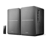 Edifier Enceintes actives R1280DB – Bluetooth, télécommande IR, RCA, optique – Noir