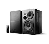 Edifier R1280DB - Haut-parleurs 2 voies avec entrées Bluetooth, optique, coaxiale et double RCA - Noir