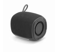 Haut-parleurs bluetooth GEMBIRD SPK-BT-LED-03-BK Noir 5 W