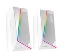 Haut-parleurs bluetooth Mars Gaming MS7W Blanc