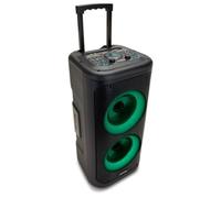 Haut-parleurs bluetooth portables Aiwa Noir 350 W