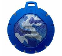 Haut-parleurs bluetooth portables Bleu