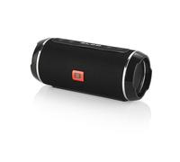 Haut-parleurs bluetooth portables Blow BT460 Noir Noir/Argenté