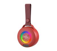 Haut-parleurs bluetooth portables Celly LIGHTBEATRD Rouge