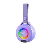 Haut-parleurs bluetooth portables Celly LIGHTBEATVL Violet