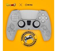 FR-TEC Dragon Ball Super Thermochromatique Pack Etui + Grips pour Manette PS5