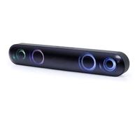 Gembird Haut-parleurs portables SPKBT-BAR400L – 10 W, Bluetooth 4.2, 8 h d'autonomie – Noir