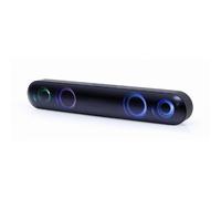 Haut-parleurs bluetooth portables GEMBIRD SPKBT-BAR400L Noir