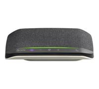 Haut-parleurs Bluetooth portables HP 77P34AA - Noir et Argent