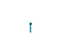 Microphone Celly Kidsfestival bleu avec haut-parleur Bluetooth bleu