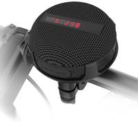 Haut-Parleurs Bluetooth Portables,Mini Haut-Parleur Extérieur,Haut-Parleur De Vélo Bluetooth 5.0,Haut-Parleur Sans Fil Étanche À La Poussière Ip65 Avec Affichage De La Vitesse De La Batterie