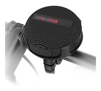 Haut-parleurs Bluetooth Portables, Mini Haut-parleur Extérieur, Haut-parleur de Vélo Bluetooth 5.0, Haut-parleur sans Fil étanche à la Poussière IP65 avec Affichage de la Vitesse de la Batterie