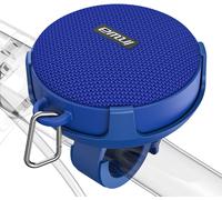 Haut-Parleurs Bluetooth Pour Bicyclette Avec Mode Carte Tf, Haut-Parleur Portatif Pour Voyages À Vélo Étanche Sans Fil, Micro Intégré Pour Conduire Un Vélo(Noir)[Z215]