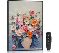 Haut-Parleurs Bluetooth, Pour Peinture Artistique, Haut-Parleurs Muraux, Batterie Intégrée, Adaptée À La Chambre, Au Bureau, Au Salon, À L'Hôtel, Au Restaurant (Bb68405)[Z692]