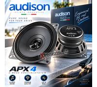 Haut-parleurs coaxiaux 2 voies Audison Prima APX 4 10 cm (4") 1 paire d'encei...
