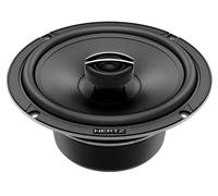 Hertz CPX 165 - Paire de Haut-parleurs coaxiaux 165 mm 315W avec Tweeter à dôme Tetolon et Moteur ventilé pour intégration Haute Puissance