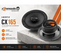Hertz Haut-parleurs coaxiaux CX 165 165 mm 2 voies Tweeter PEI 24 mm 210W Montage OEM-Friendly