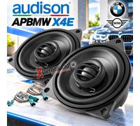 Audison Kit haut-parleurs coaxiaux AP BMW X4E 2 voies 4Ω 10 cm 160 W
