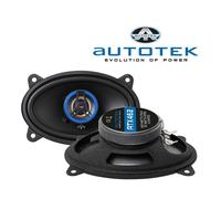 Autotek ATX 462 Haut-parleur coaxial 2 voies à encastrer 140 W Contenu: 1 pc(s)