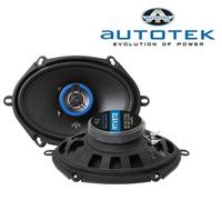 Autotek ATX-572 13 X 18 CM (5 x 7 ”) 2-Wege Coaxial Haut-Parleur 180 Watt 1