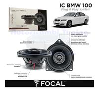 Haut-Parleurs Coaxiaux FOCAL Plug Et Play IC BMW 100 Pour BMW 3 E90