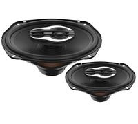 Haut-parleurs coaxiaux Hertz SX 690 Neo SET COAX 3 voies 6x9" 1 paire de la...
