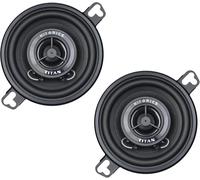 Haut-parleurs coaxiaux Hifonics TRX 32 2 voies 8,7 cm (3,5") 100 watts - 1 paire