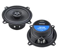Haut-parleurs coaxiaux Hifonics TRX 52 2 voies 13 cm (5,25") 150 watts - 1 paire