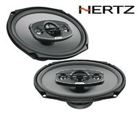 Hertz X 690 - Paire de coaxiaux pour Voiture 6x9'' 340W