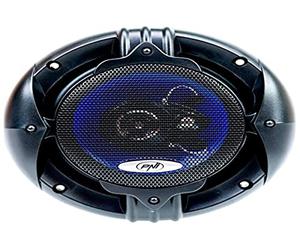 Haut-parleurs coaxiaux PNI HiFi500 3 Voies 100 W 12,7 cm, Lot de 2