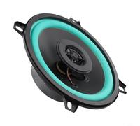 Haut-parleurs coaxiaux pour voiture, système audio HiFi gamme complète de 10,2 cm, sensibilité 93 dB 4 Ohm, coque en fer haute puissance pour mise à niveau stéréo automatique (12,7 cm)