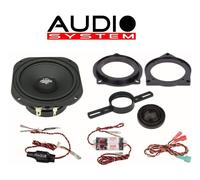 Système audio XFIT 80 BMW UNI EVO 2 compatible avec les modèles BMW E, F, D