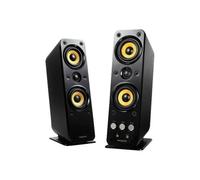 Haut-parleurs Creative GigaWorks T40 Series II - 32W - 2 voies - Noir brillant