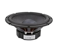 Haut-parleurs de basses médiums de 6.5 pouces, 1 pièce, 4, 8 Ohm, 40W, en Fiber de verre, Woofer, Audio Hifi, for bibliothèque de cinéma maison(8 Ohm)